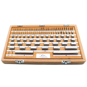 Jeu de blocs de calibrage 83 pièces, métrique, en acier, kit d'outils de mesure de précision - Product Image 2