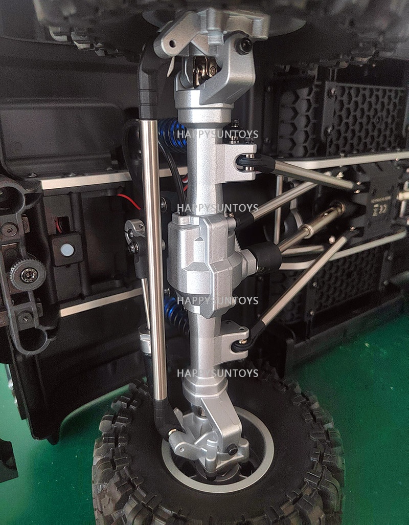 axial SCX10 走行無し ポータルアクスルセット スケールクローラー