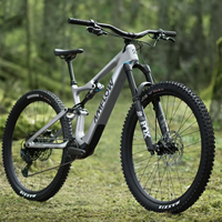Vélo électrique tout-terrain à suspension intégrale DJI Amflow PL Carbon Pro 800Wh à moteur central, vélo électrique DJI Aviox, vélo de montagne électrique
