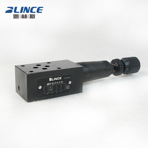 Válvula de Retención Hidráulica Modular de Control Unidireccional Tipo Apilable MPCV-02W/02A/02B/03W Pilotada - Product Image 1