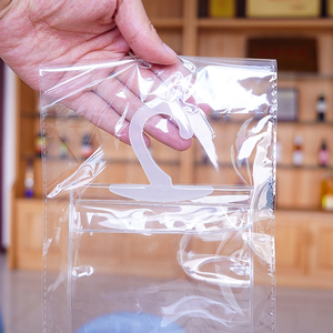 Support de garde-robe Transparent pour handicapés, porte-permis d'identification de stationnement, protection de garde-robe, sac à manches suspendues - Product Image 4