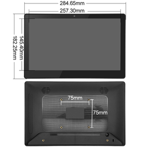 11.6 inch công nghiệp tất cả-trong-một PC AMD RK3399 4G + 32G cảm ứng điện dung màn hình máy tính bảng IPS 1080P DDR4 tất cả trong một bảng điều khiển PC - Product Image 3