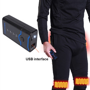 <span class=keywords><strong>Sous</strong></span>-vêtement chauffant pour homme et <span class=keywords><strong>femme</strong></span>, <span class=keywords><strong>sous</strong></span>-vêtement <span class=keywords><strong>thermique</strong></span>, alimenté par batterie rechargeable - Product Image 2