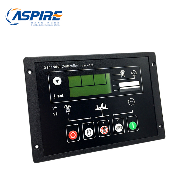 DSE720 Controller Control Panel Auto Start Control Module Generator Parts Generator Accessories