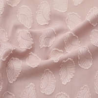 Tissu Brocart 100% Polyester Prix Usine Écologique Respirant Anti-Bouloches Anti-Déchirures Résistant à l'Abrasion Léger Tissé
