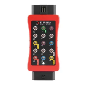 เครื่องมือวินิจฉัยรถบรรทุกหนัก New Engine Dance X5 Diag พร้อมกล่อง  โปรแกรมเมอร์ ECU สำหรับรถดีเซล  ตัวเขียนโค้ด ECU  ตัวล็อคกุญแจ AdBlue Off Tool - Product Image 4