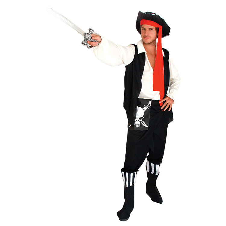 Skull Pirate Costume