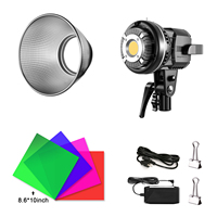 GVM P80S lumière de remplissage en direct, lumière de caméra spéciale d'ancrage, lumière de caméra professionnelle à led, lumière portable, lumière de film extérieure
