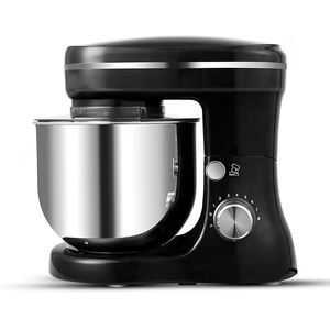 Hamur kanca ile Tilt kafa tasarımı mutfak tezgah mikseri ile elektrikli mikser, tel kırbaç & çırpıcı (beyaz) - Product Image 1