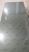 Panneaux muraux en composite bois-plastique de haute qualité, à texture lisse, couleur unie, écologiques, imperméables et ignifuges, adaptés aux salles de sport