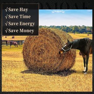 Lớn nặng <span class=keywords><strong>Bale</strong></span> <span class=keywords><strong>hay</strong></span> <span class=keywords><strong>Net</strong></span> ngựa 6 '6 ''toàn bộ vuông <span class=keywords><strong>Bale</strong></span> chậm thức ăn <span class=keywords><strong>hay</strong></span> <span class=keywords><strong>Net</strong></span> Feeder chăn nuôi thiết bị đào tạo 1.5'' lỗ - Product Image 6