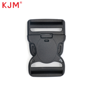 공장 제공 OEM ODM 블랙 플라스틱 사이드 릴리스 버클 하이킹 배낭 용 - Product Image 3