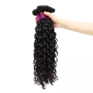 Perruques de cheveux ondulés Water Wave 4x4 Closure de 30 pouces, faciles d'entretien, pour femmes noires, perruques modernes bouclées élastiques - Product Image 4