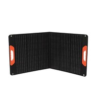 Panneaux d'énergie solaire pliants flexibles 100W 200W 600W Panneau solaire de module pliable monocristallin
