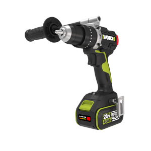 Perceuse à percussion sans fil 20V avec batterie au lithium, outil pistolet, tournevis électrique - Product Image 3