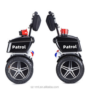 Scooter électrique à deux roues Alibaba Trade 2 Big Wheels, Chairot pour patrouille - Product Image 3