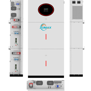 Hệ thống lưu trữ năng lượng mặt trời gia dụng tích hợp pin Lithium Lifepo4 48V 300Ah 15Kwh, máy biến tần và bộ nguồn DC tất cả trong một - Product Image 6