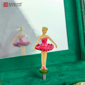 Portable Travel Jewelry <strong>Box</strong> Necklace Ring <strong>Jewellery</strong> Storage <strong>Box</strong> <strong>Music</strong> Jewelry <strong>Box</strong> - Product Image 5
