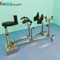 Cadre de traction orthopédique sur pied en acier inoxydable pour table d'opération, réduction des fractures des membres inférieurs et imagerie C-Arm