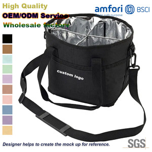 Bolsa Portabotellas Personalizada con Logotipo, Impermeable, Aislada, para Bebidas, Bolsa de Viaje de Gran Capacidad, Bolsa Deportiva para Botellas de Agua - Product Image 1