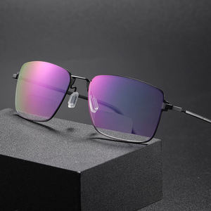 <span class=keywords><strong>Lunettes</strong></span> de lecture pour hommes, monture métallique, Anti-lumière bleue, vente en gros, <span class=keywords><strong>lunettes</strong></span> pour personnes âgées, <span class=keywords><strong>lunettes</strong></span> de lecture presbytes - Product Image 5