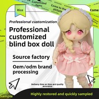 Anpassbare PVC Blind Box Figuren Anime Cartoon Weich gummi Maskottchen Puppe Spielzeug ODM Material ABS Gefroren New Vinyl Resin Schlüssel bund