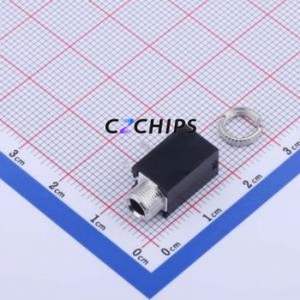 PJ-3136B-3A Audio <b>Connector</b> (<b>Headphone</b>) Through hole Component (THT) <b>Connector</b> 500mA 30V - Product Image 1