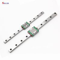 Guías Lineales MGN5 MGN7 MGN9 MGN12 MGN15 con Bloque Lineal, Piezas para Impresora 3D, Guías Lineales de Alta Calidad con Rodamientos