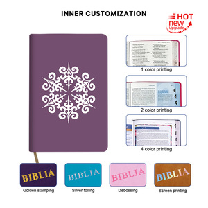 Bibbia Les Ecritures Wonder in Spagnolo per Bambini, Formato B9, con Rilegatura a Farfalla, Carta Senza Acidi, Lavorazione Artigianale NAB - Product Image 5