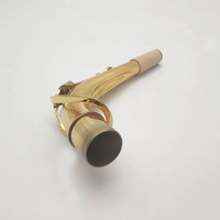 Replacement Brass Bend Neck for Alto Saxophone Woodwind Instrument Accessory