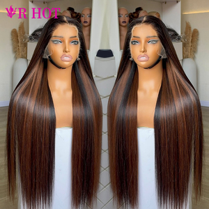 Peluca de Cabello <span class=keywords><strong>Humano</strong></span> Virgen Vietnamita con Encaje Completo sin Pegamento para Mujeres Negras, Proveedor de Pelucas Frontales con Encaje Transparente HD 360 - Product Image 4