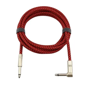3M Guitar-Amp Cable de guitarra acústica eléctrica Estéreo 10FT Cable adaptador <span class=keywords><strong>amplificador</strong></span> blindado reducción de ruido Cable de <span class=keywords><strong>bajo</strong></span> - Product Image 1