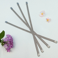 HH4K Marque SPL05S Modèle Accessoires de lingerie Vente en gros Armatures de soutien-gorge en acier Prix usine Armatures métalliques en spirale pour corset