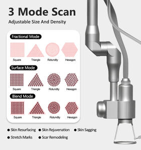 เครื่องเลเซอร์ CO2 Fractional รุ่นใหม่ล่าสุด ความยาวคลื่น 10600 นาโนเมตร สำหรับรักษารอยแผลเป็นจากสิว - Product Image 4