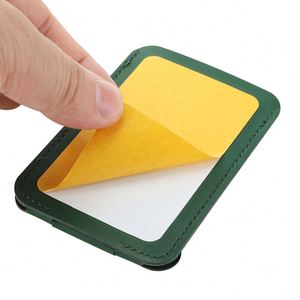 Support de portefeuille magnétique personnalisé pour iPhone 15/14/13/12, compatible MagSafe, angle réglable, porte-cartes en cuir - Product Image 3