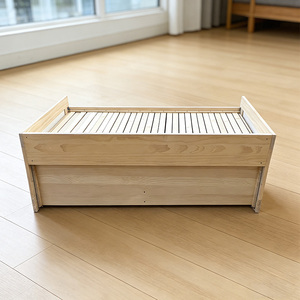 Cama Convertible Multifuncional Montessori, Sofá Cama de Madera para Niños Pequeños, Camas para Niños para Sala de Estar - Product Image 6