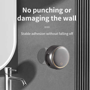 زوجين بتصميم جديد من شركة تصنيع المعدات الأصلية مثبتين على الحائط لحامل UVC مع وظيفة تسخين وتجفيف لفرشتي أسنان - Product Image 4