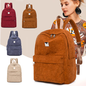 Mochila Deportiva de Viaje Personalizada, Bolso de Hombro Diario, Mochila Escolar Universitaria, Mochila Clásica de Lona para Mujer - Product Image 1