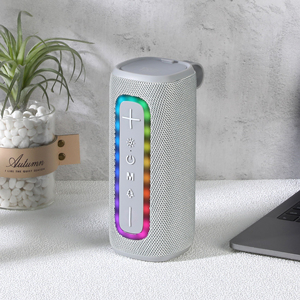 2024 chất lượng tốt nhất phổ biến <span class=keywords><strong>Bluetooth</strong></span> loa với RGB ánh sáng nóng bán trong USA vải ngoài trời hoặc trong nhà - Product Image 1