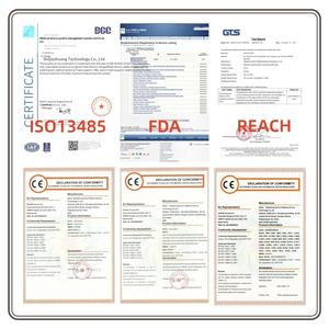 Doğum Öncesi Nefes Alabilen Karın Destekleyici Bel Kemeri XXL Orta/Geç Gebelik ISO12385CE Sertifikalı Polyester Malzeme - Product Image 5