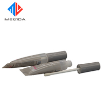 Tube en plastique PE personnalisé par le fabricant, 19 mm de diamètre, 10-20 ml, emballage vide pour gloss à lèvres, rouge à lèvres, bouchon à vis, cosmétiques, impression offset