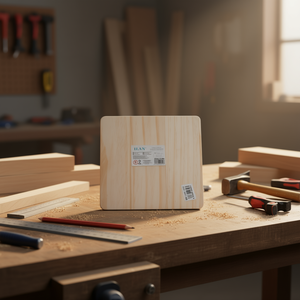 Tavola in legno Iln 20x0,5 cm per artigianato e progetti fai da te - Product Image 3