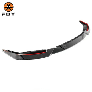 Laccio dello Spoiler del paraurti anteriore in fibra di carbonio stile R44 di alta qualità per <span class=keywords><strong>BMW</strong></span> M2 G87 <span class=keywords><strong>2022</strong></span>-nuovo Kit corpo del labbro anteriore - Product Image 3
