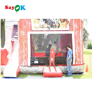 Casa de rebote de granja, <span class=keywords><strong>castillo</strong></span> hinchable para eventos de granjas - Product Image 2