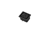 Multiprise IEC C19 à 8 voies avec prises verrouillables, unité de distribution d'alimentation (PDU) commutée pour montage en rack