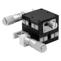 Máquina CNC TEBAK con Eje XY, Aleación de Aluminio, Recorrido de 6.5mm, Gran Capacidad de Carga, Bajo Costo, Bloques de Guía Lineal de Alta Precisión