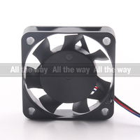 Delta 5V 24V 48V DC 12V 0.12A AC EC 4010 40X40X10MM 4CM Dual Ball CPU Silent Computer Chassis Power Supply EFB0412HA Cooling Fan