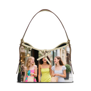 Bolso de hombro personalizado con foto de <span class=keywords><strong>BFF</strong></span> |   Bolso de Mano Personalizado con Imagen de Hermana |   Regalo Perfecto para Hermanas de Alma y Amigas - Product Image 3