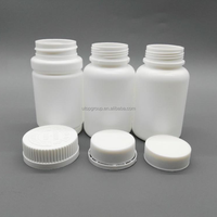 100cc HDPE Pharmaceutique Capsule Pilule Bouteille Médecine Vitamine Supplément Bouteille Conteneur avec Crc Cap