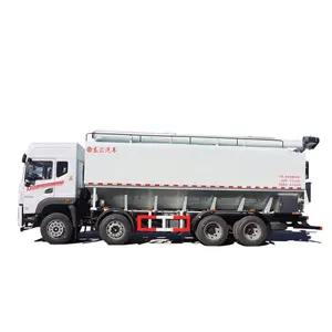 brand new feed bulker silo poultry delivery truck automatic bulk feed truckk